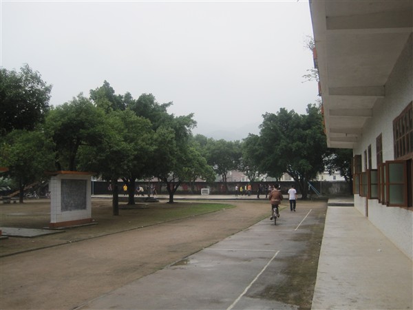 宁静的学校