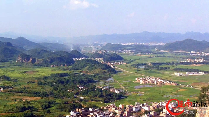 连南风光