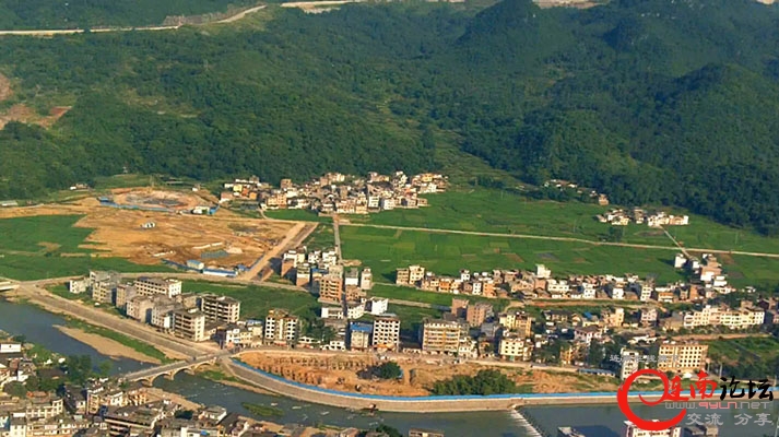连南风光