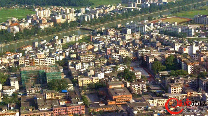 连南风光