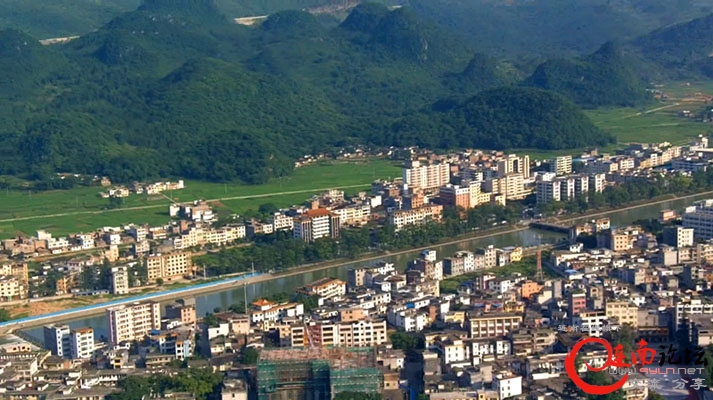 连南风光