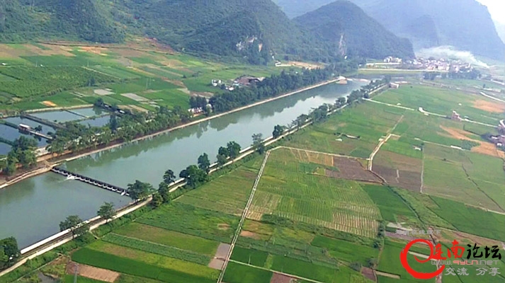 连南风光