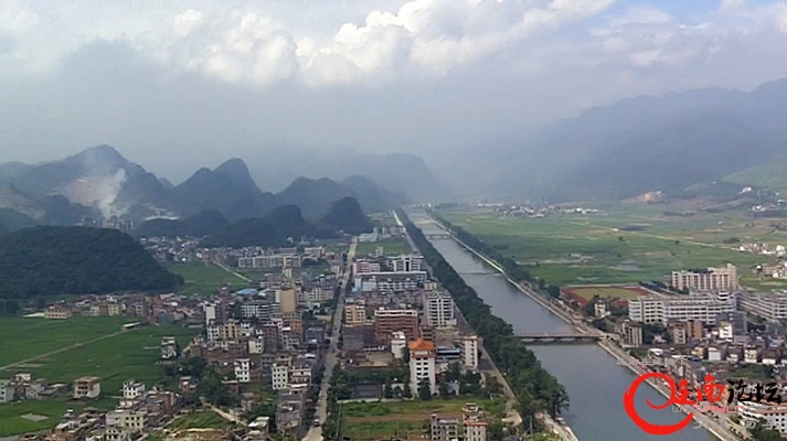 连南风光