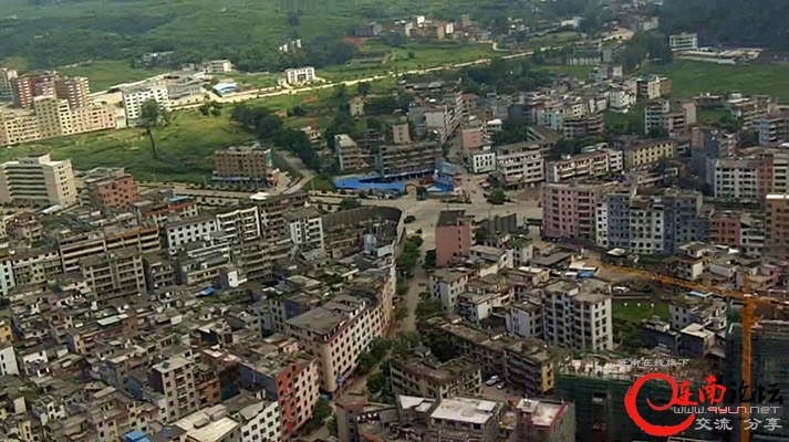 连南风光