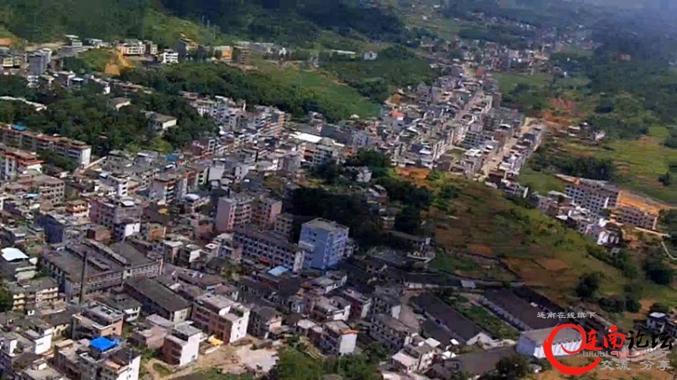 寨岗航拍
