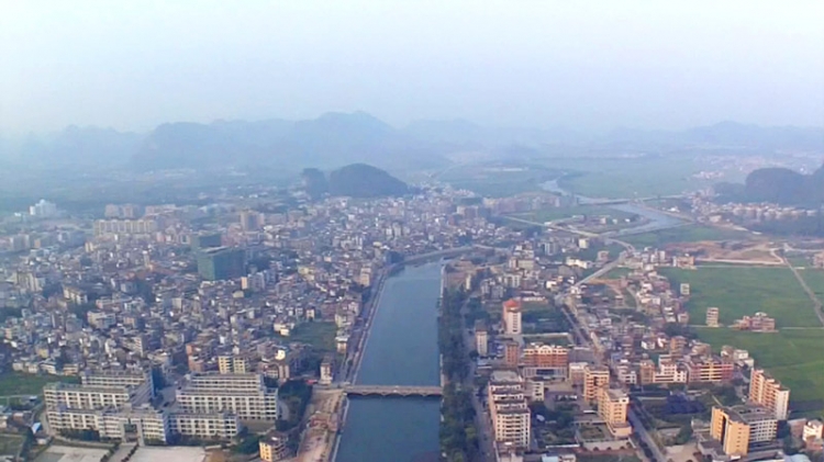 连南风景