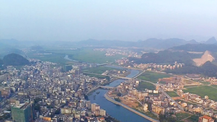 连南风光