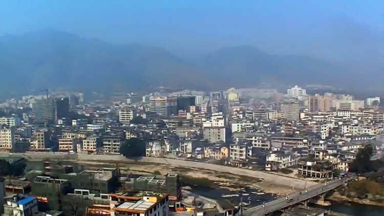 连南风景