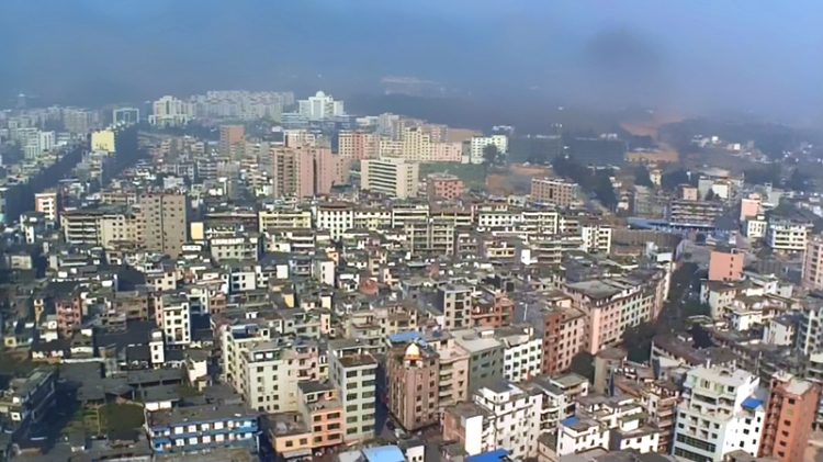 连南风景
