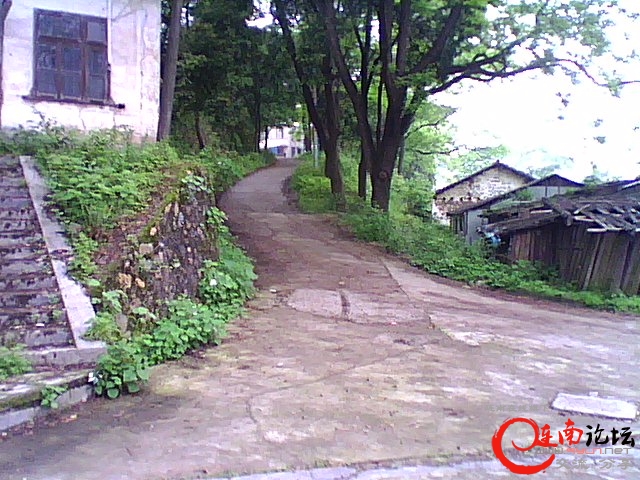 母校路口