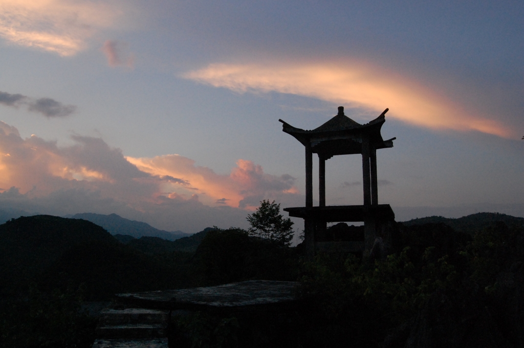 连南风光