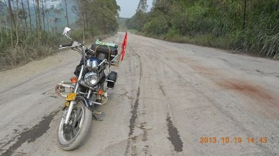 英德——韶关烂路