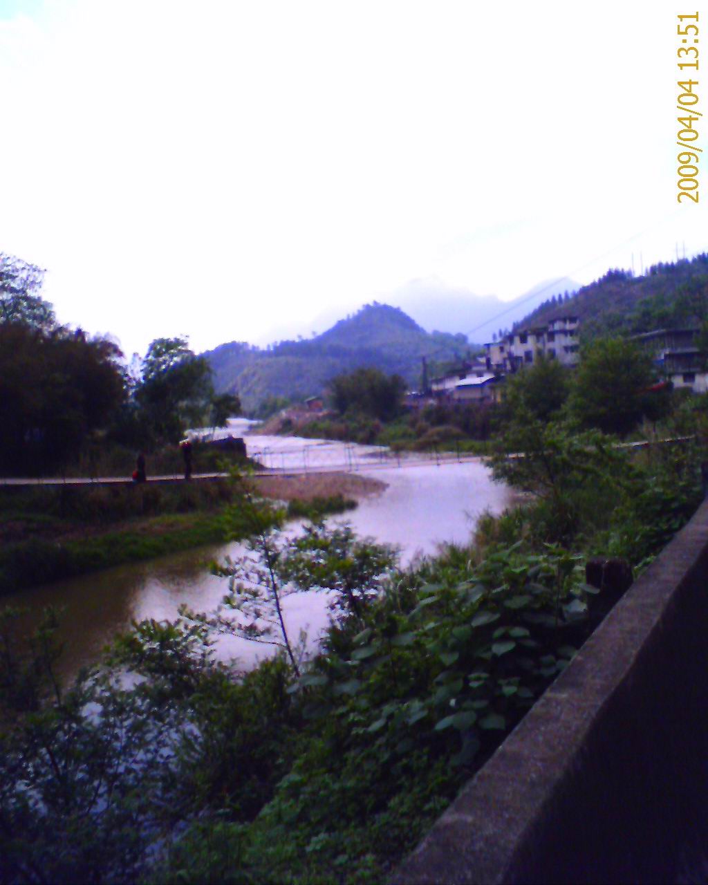 寨岗铁索桥