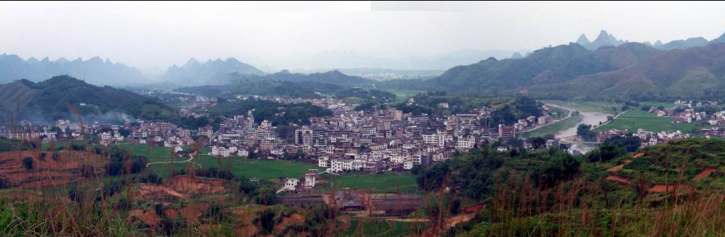 家园--寨岗全景