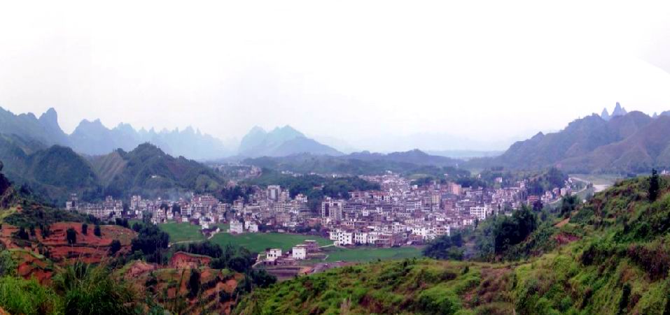 家园--寨岗全景