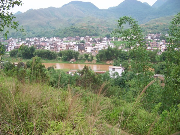 家园--寨岗全景