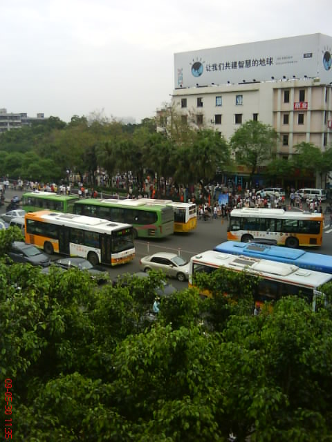 我在他乡漂泊上班的地方