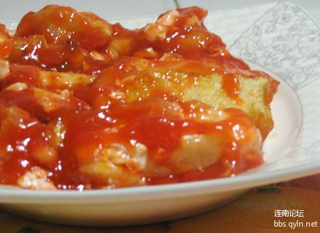 脆皮豆腐