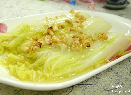  蒜蓉娃娃菜