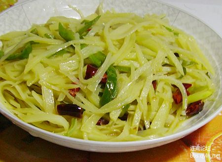 酸辣土豆丝