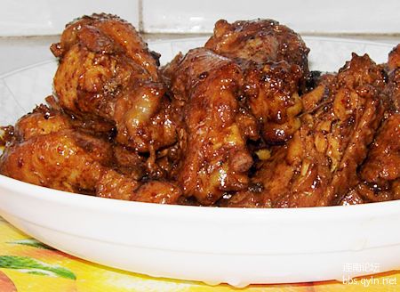  豆豉鸡翅